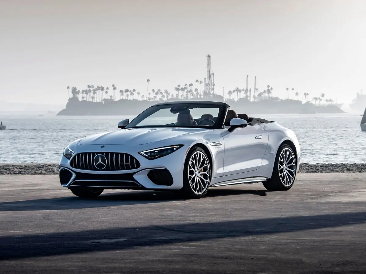 Mercedes-Benz SL-Класс AMG IV (R232) Родстер SL 55