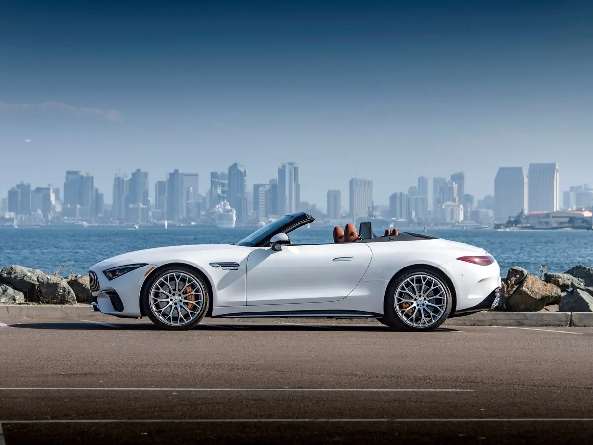 Mercedes-Benz SL-Класс AMG IV (R232) Родстер SL 55 — photo 2