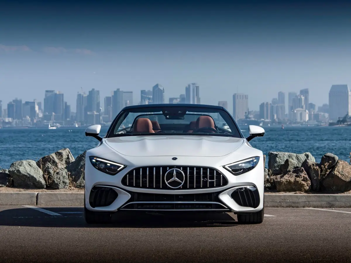 Mercedes-Benz SL-Класс AMG IV (R232) Родстер SL 55 — photo 3