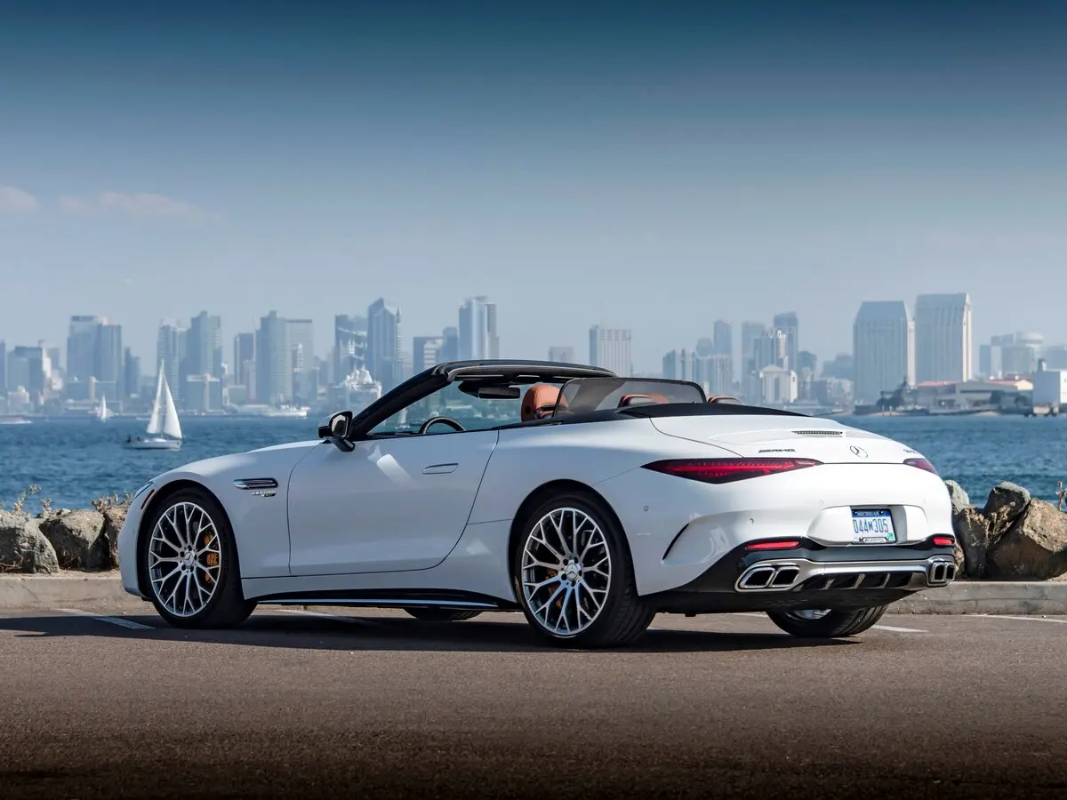 Mercedes-Benz SL-Класс AMG IV (R232) Родстер SL 55 — photo 5
