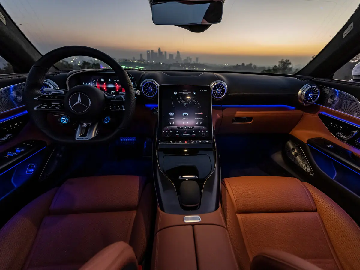 Mercedes-Benz SL-Класс AMG IV (R232) Родстер SL 55 — photo 6