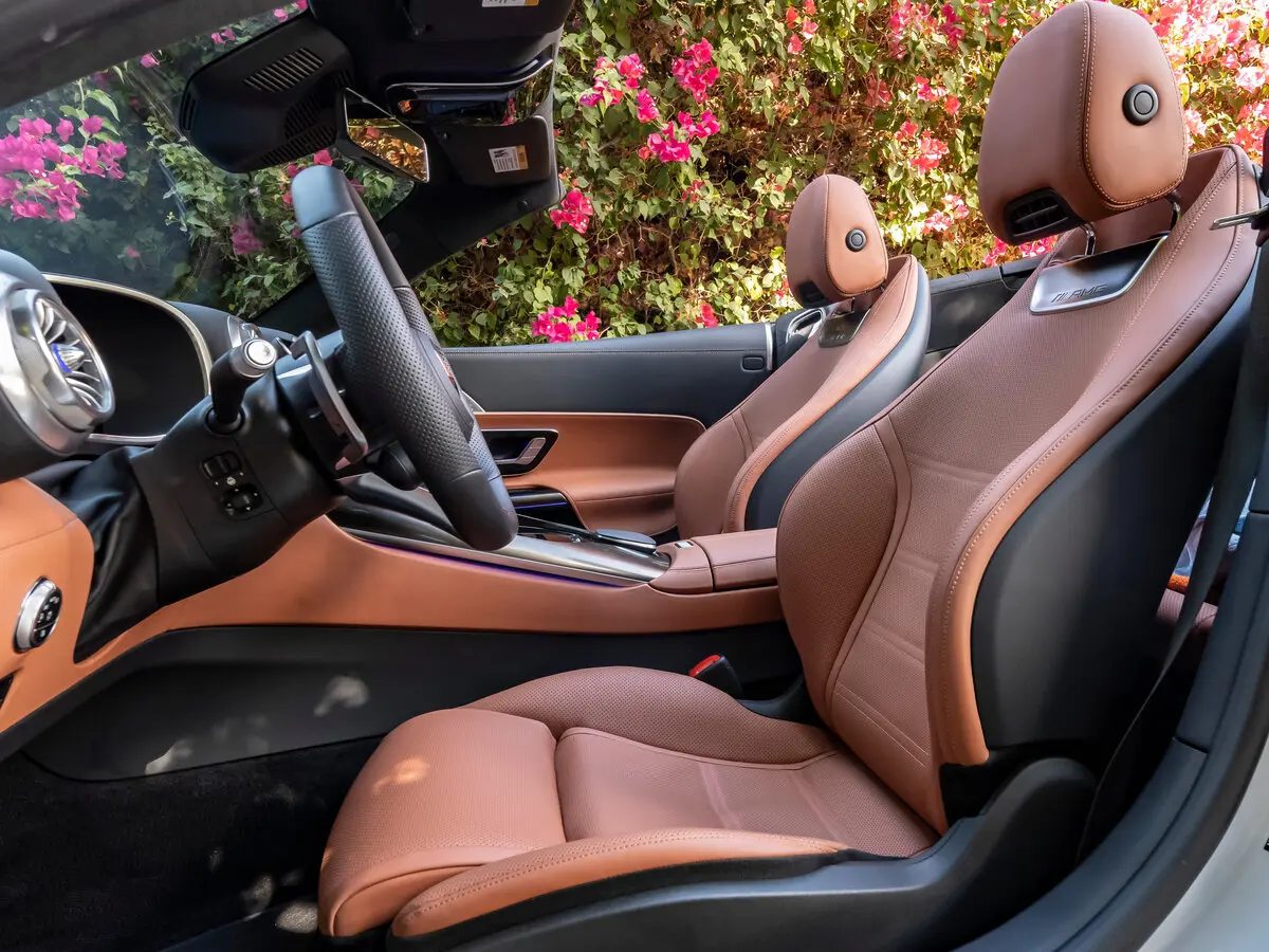 Mercedes-Benz SL-Класс AMG IV (R232) Родстер SL 55 — photo 8