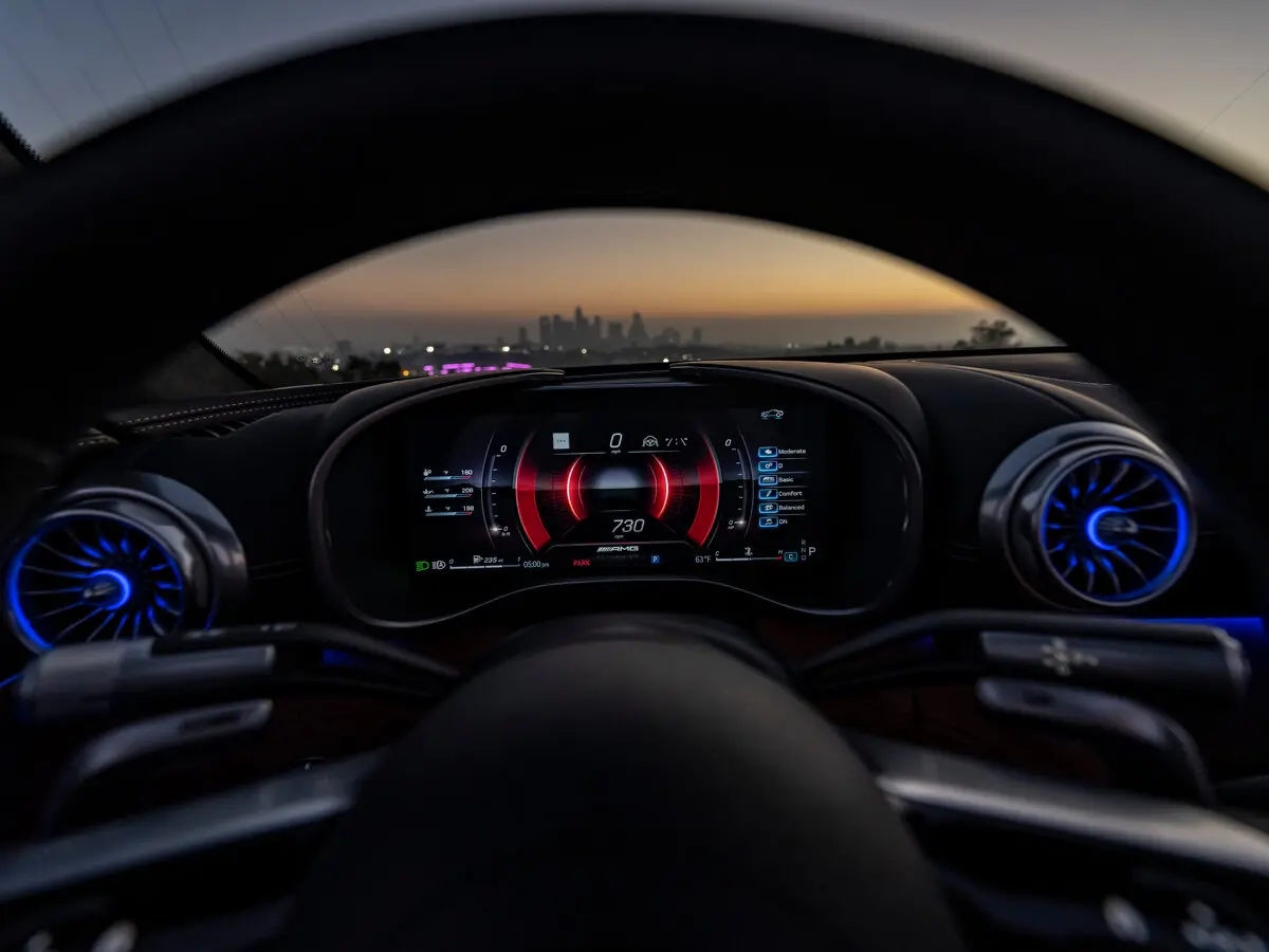 Mercedes-Benz SL-Класс AMG IV (R232) Родстер SL 55 — photo 9