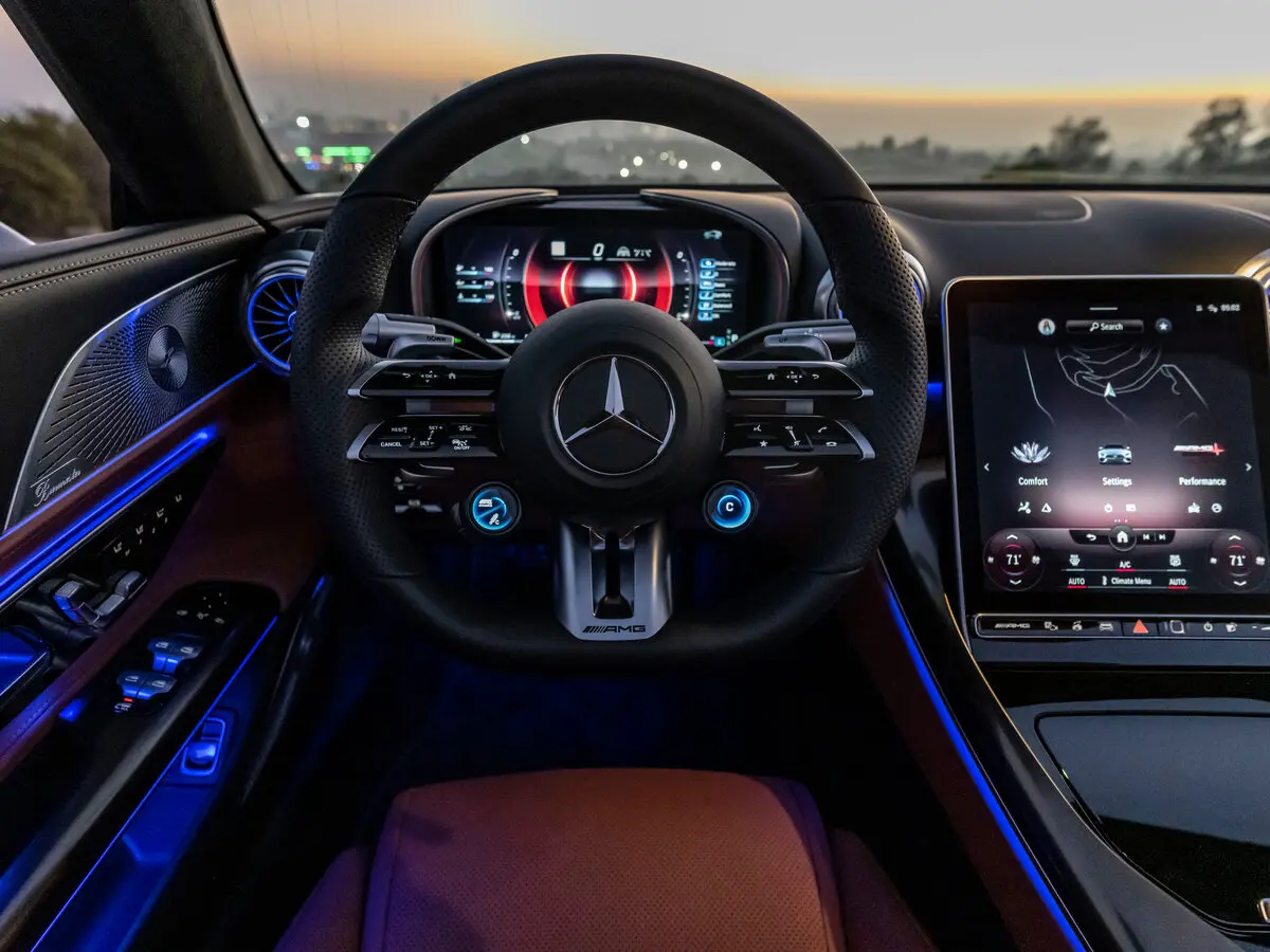 Mercedes-Benz SL-Класс AMG IV (R232) Родстер SL 55 — photo 10