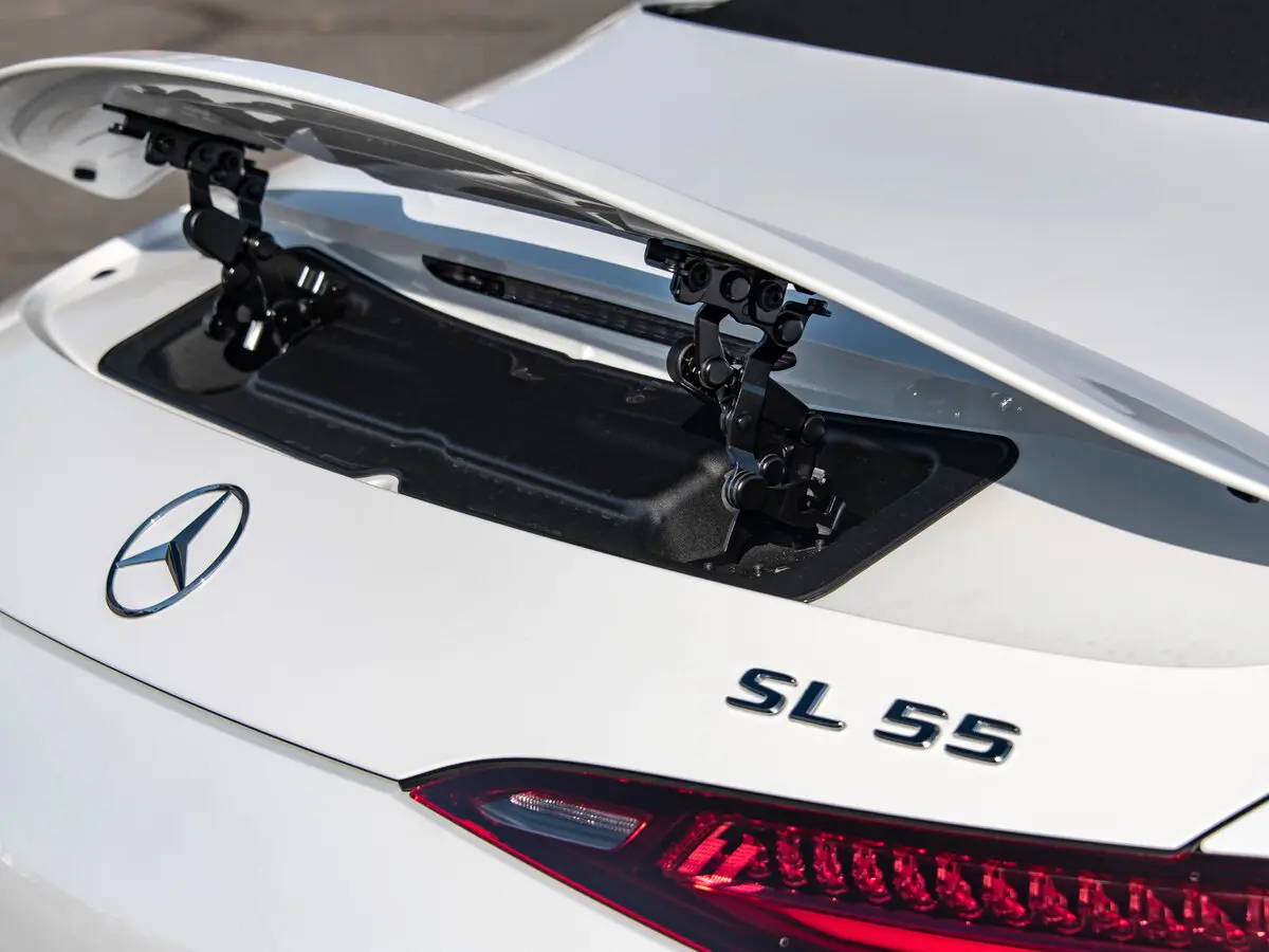Mercedes-Benz SL-Класс AMG IV (R232) Родстер SL 55 — photo 14