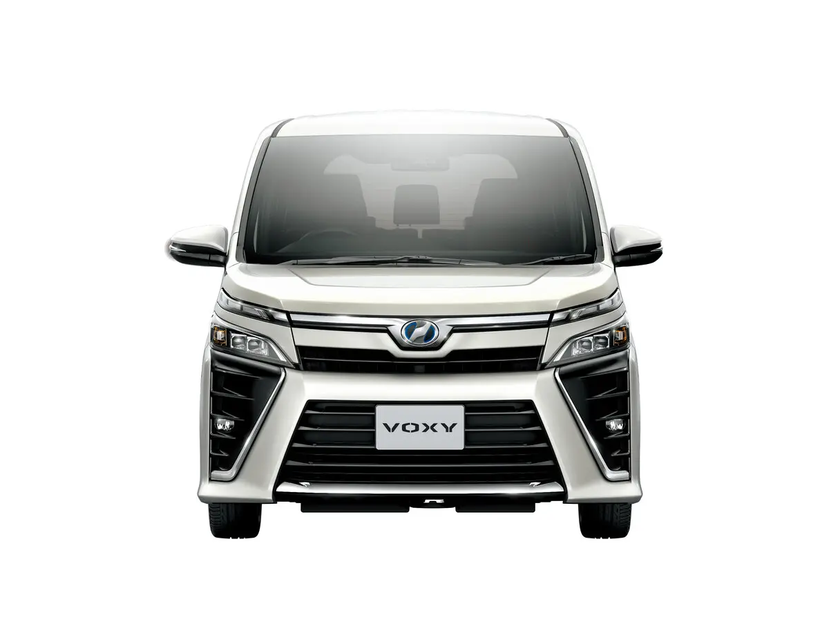 Toyota Voxy III (R80) Рестайлинг Минивэн — фото 2