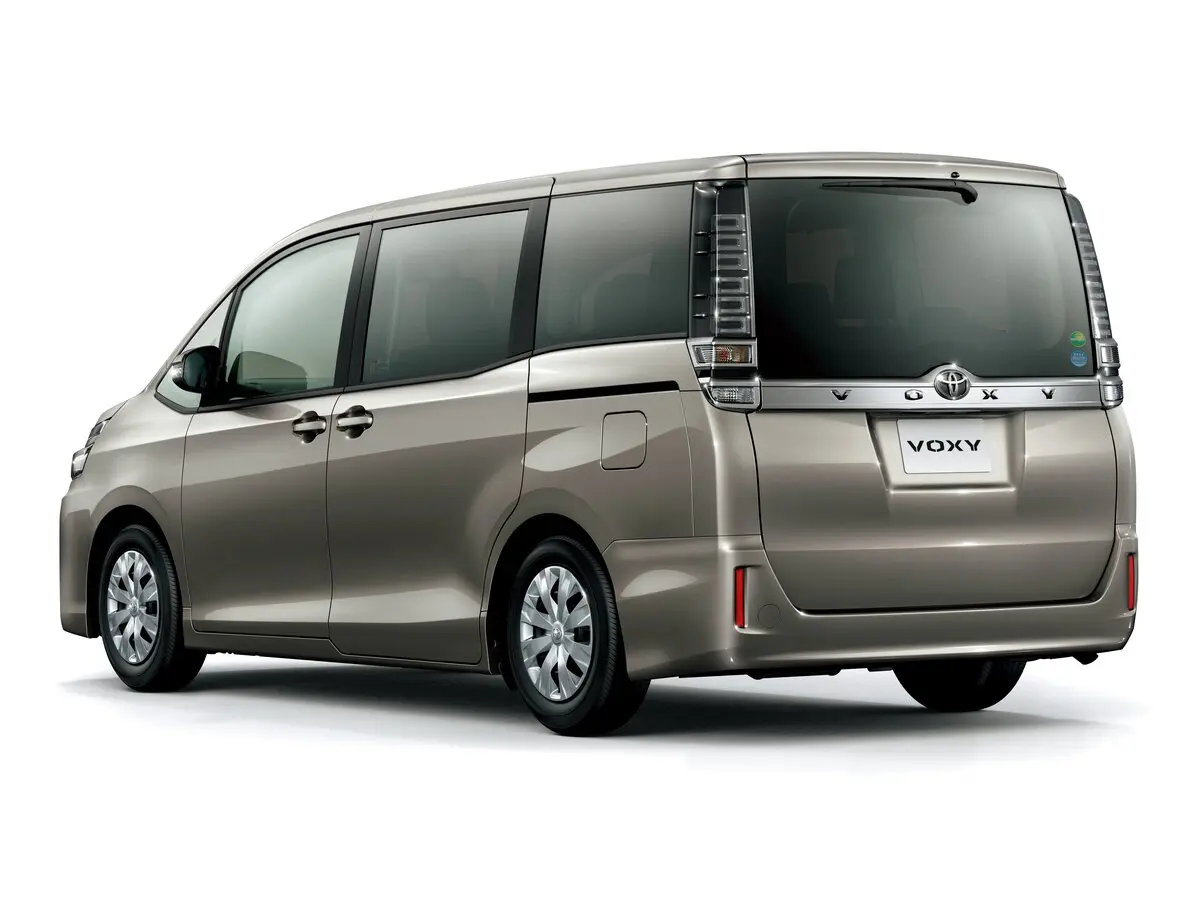 Toyota Voxy III (R80) Рестайлинг Минивэн — фото 3