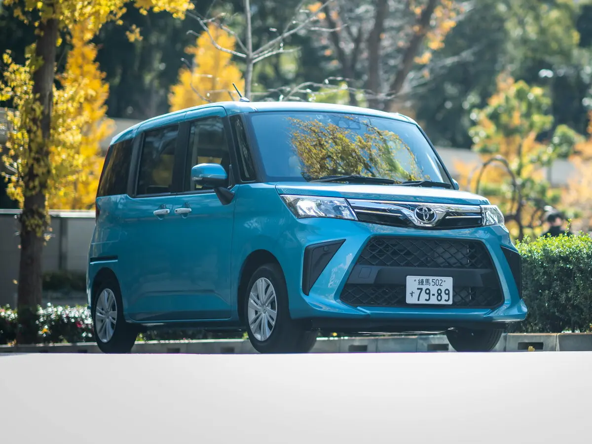 Toyota Roomy I Рестайлинг