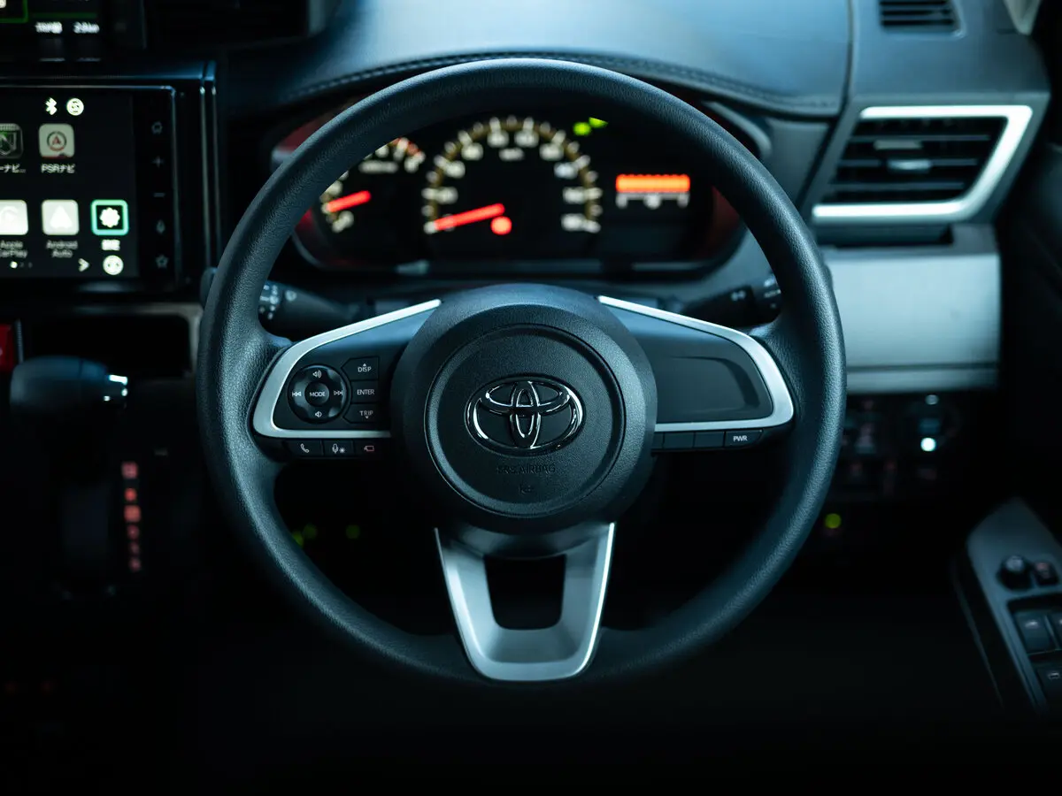 Toyota Roomy I Рестайлинг Микровэн — фото 5