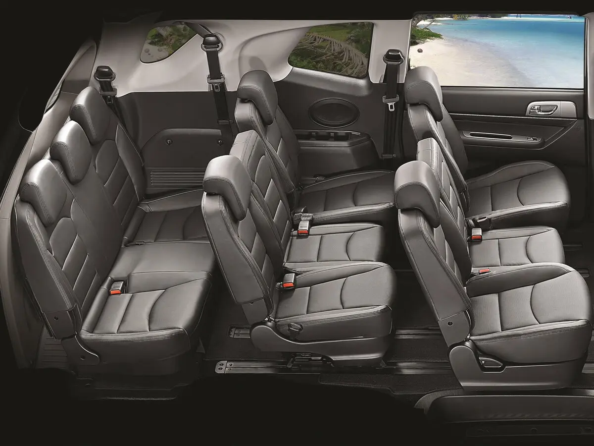 SsangYong Korando Turismo I Рестайлинг Минивэн — фото 5