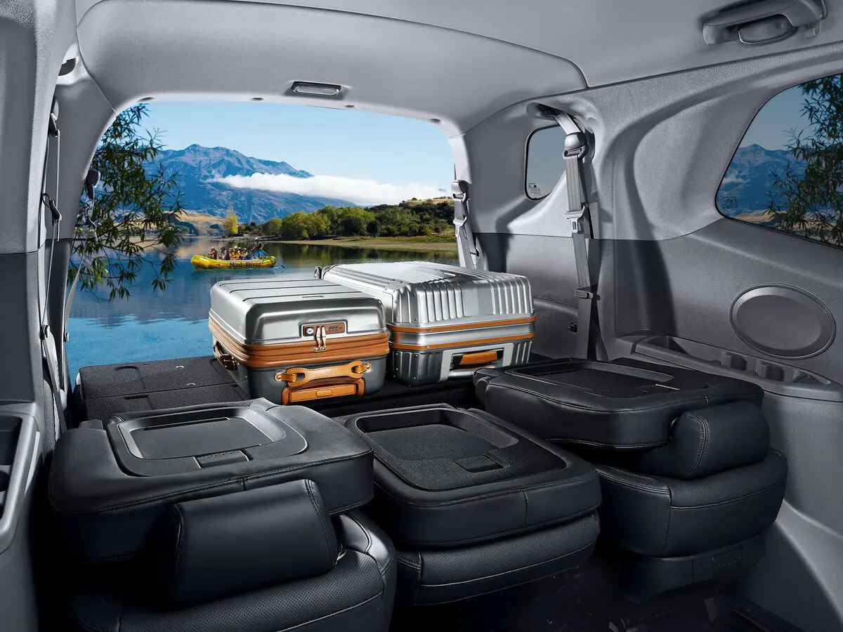 SsangYong Korando Turismo I Рестайлинг Минивэн — фото 6