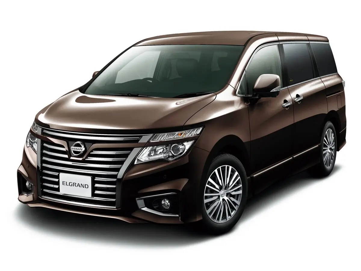 Nissan Elgrand III (E52) Рестайлинг Минивэн — 照片 2