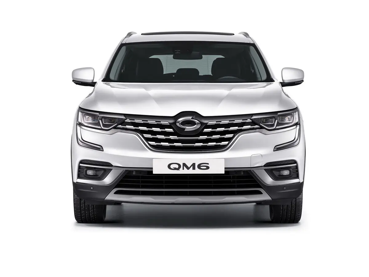 Renault Samsung QM6 I Рестайлинг Внедорожник 5 дв. — фото 2