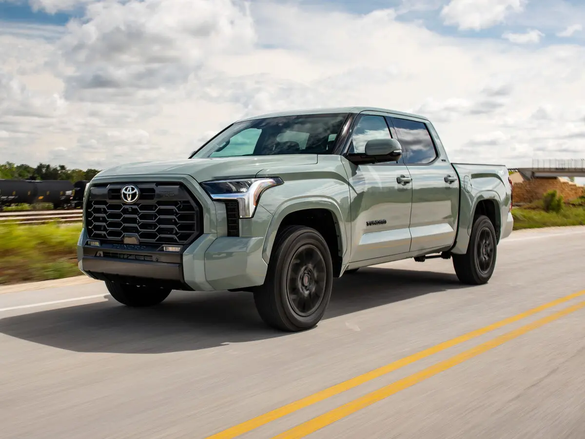 Toyota Tundra III Пикап Двойная кабина Double Cab