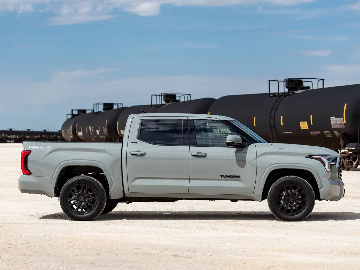 Toyota Tundra III Пикап Двойная кабина Double Cab — photo 2
