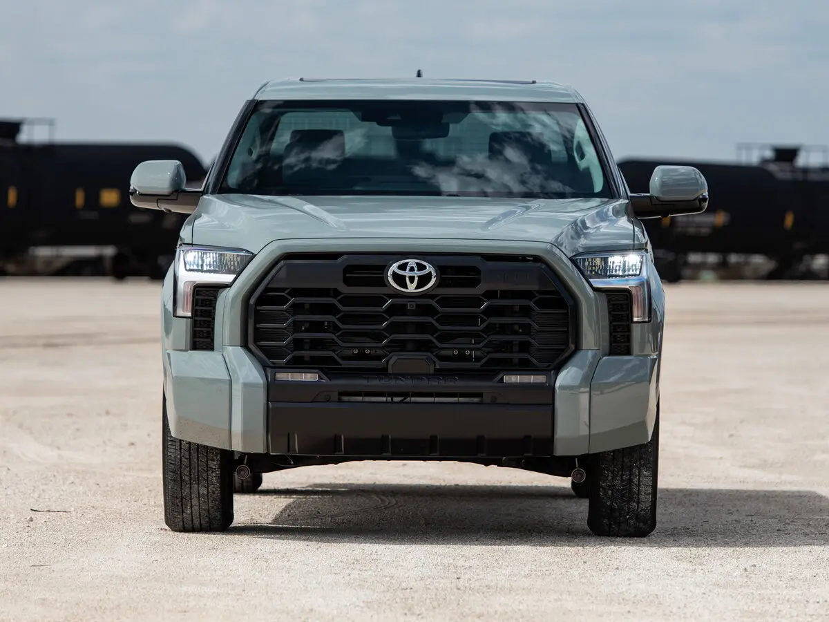 Toyota Tundra III Пикап Двойная кабина Double Cab — photo 3