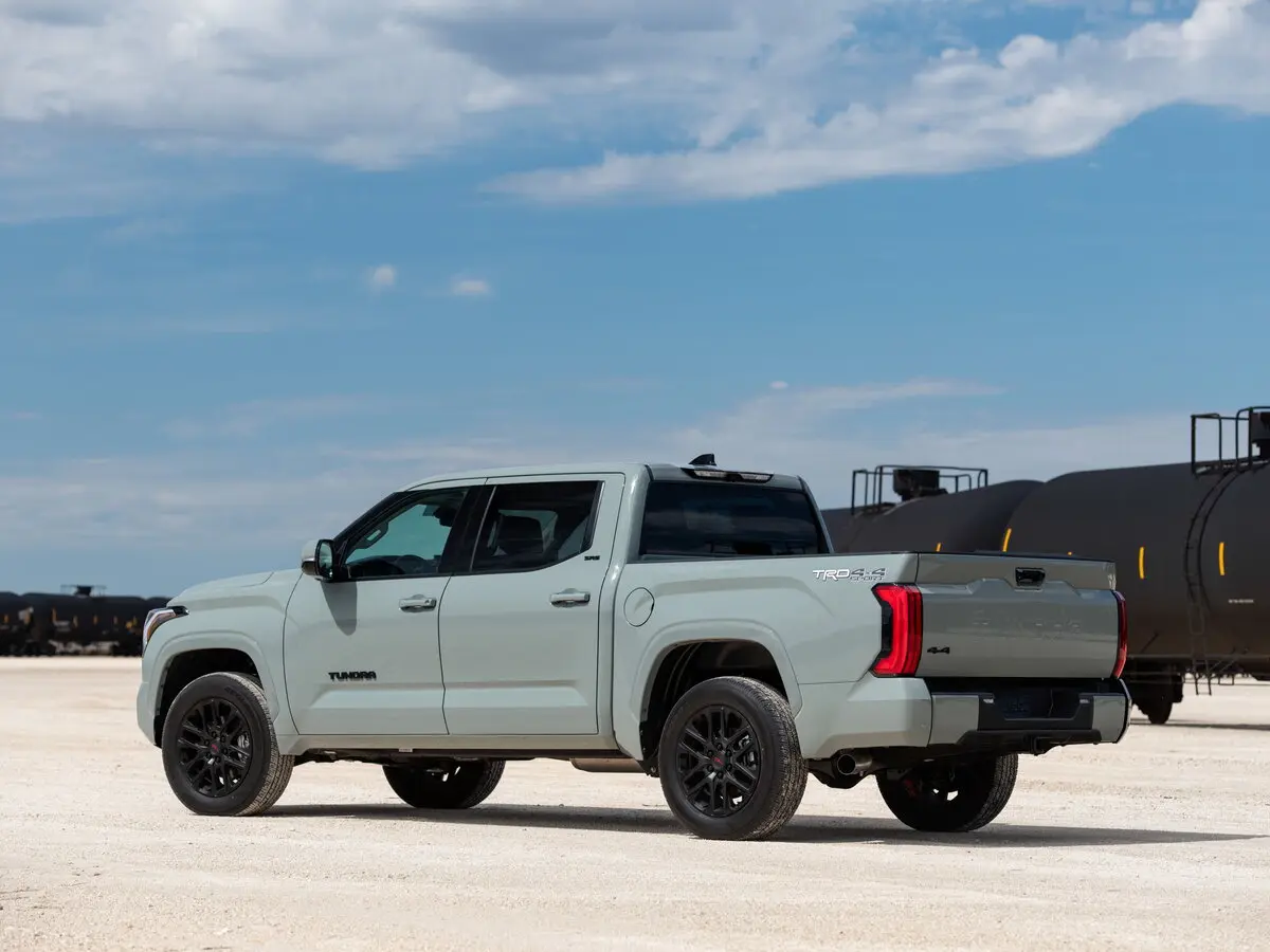 Toyota Tundra III Пикап Двойная кабина Double Cab — photo 5