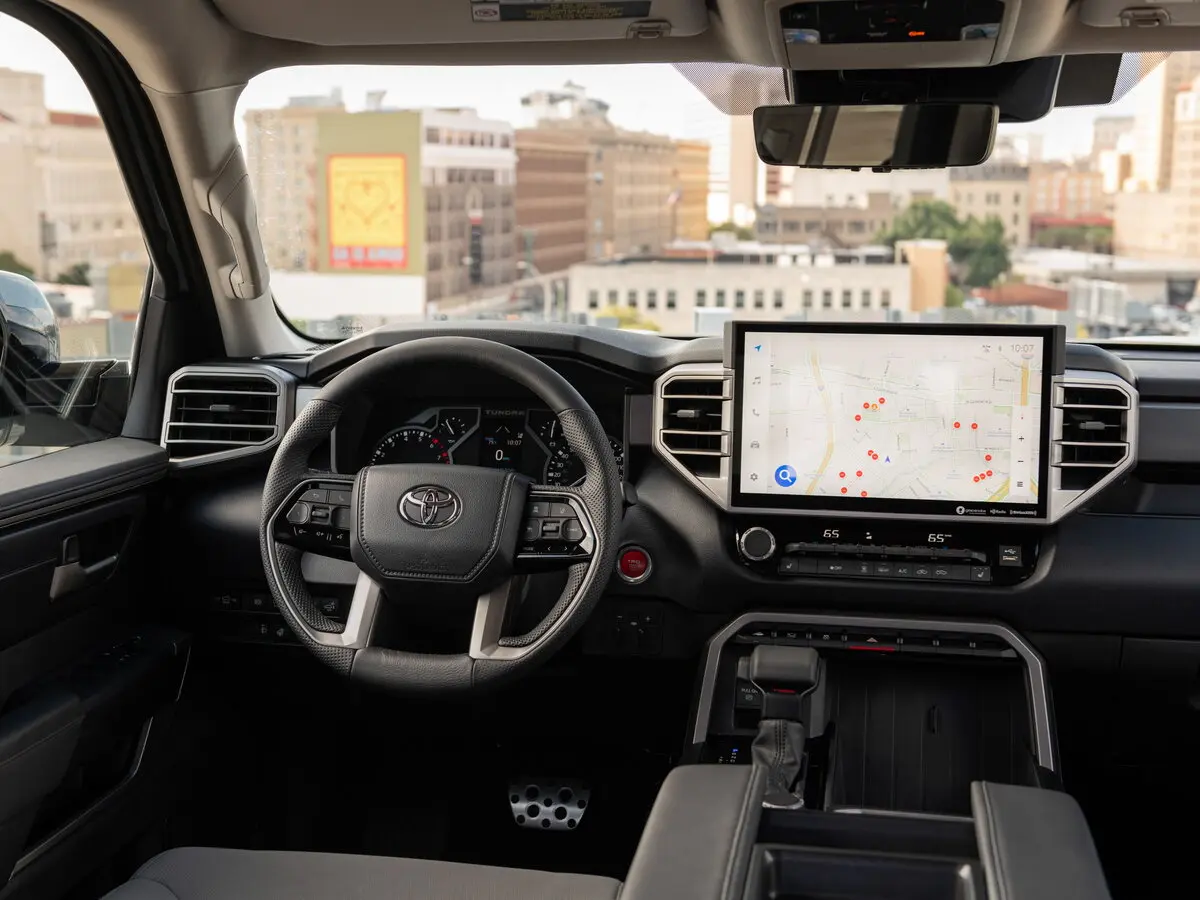 Toyota Tundra III Пикап Двойная кабина Double Cab — photo 6