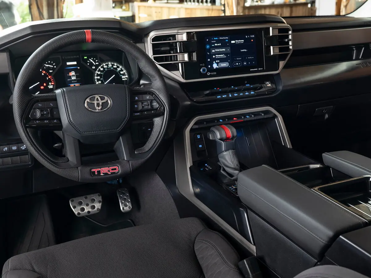 Toyota Tundra III Пикап Двойная кабина Double Cab — photo 7