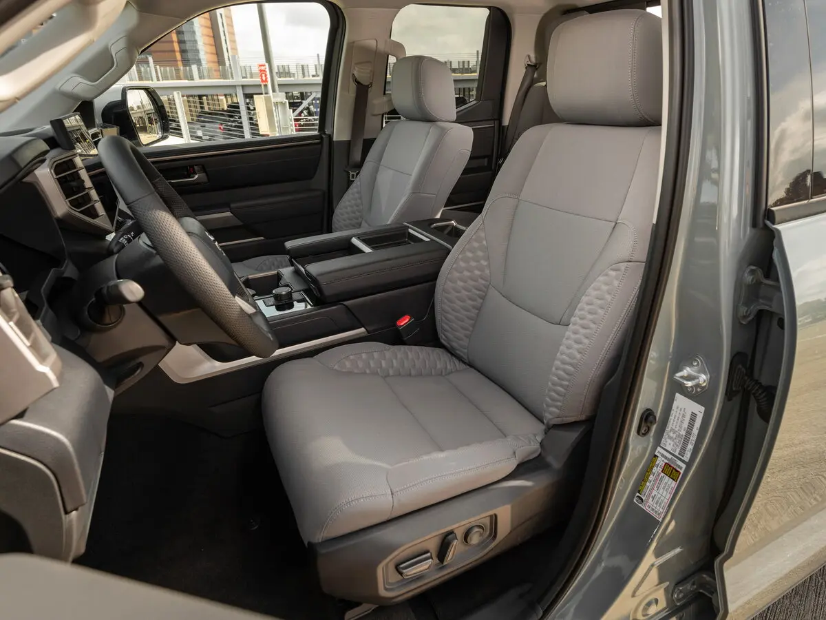 Toyota Tundra III Пикап Двойная кабина Double Cab — photo 8
