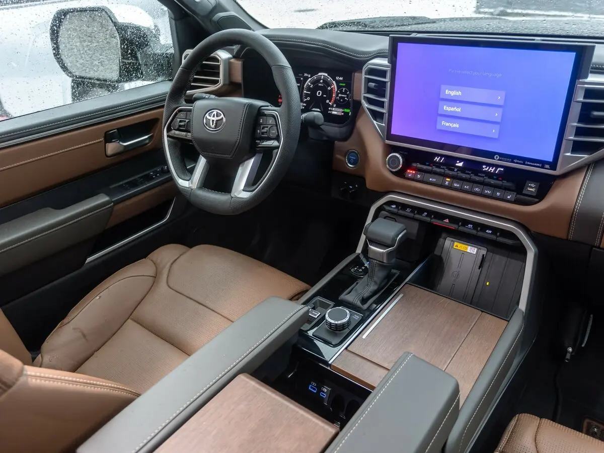 Toyota Tundra III Пикап Двойная кабина Double Cab — photo 16