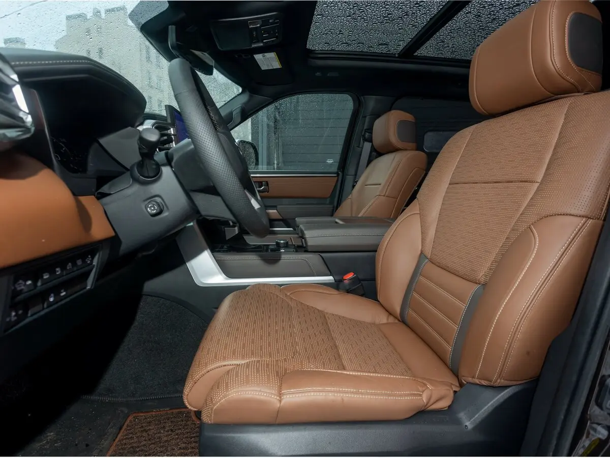 Toyota Tundra III Пикап Двойная кабина Double Cab — photo 17