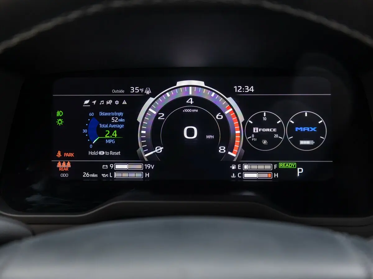 Toyota Tundra III Пикап Двойная кабина Double Cab — photo 18