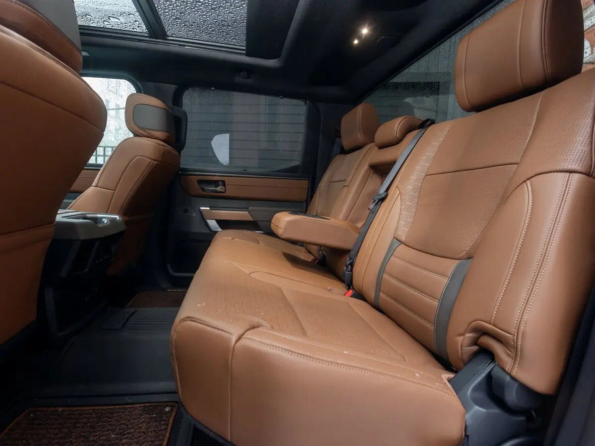 Toyota Tundra III Пикап Двойная кабина Double Cab — photo 20