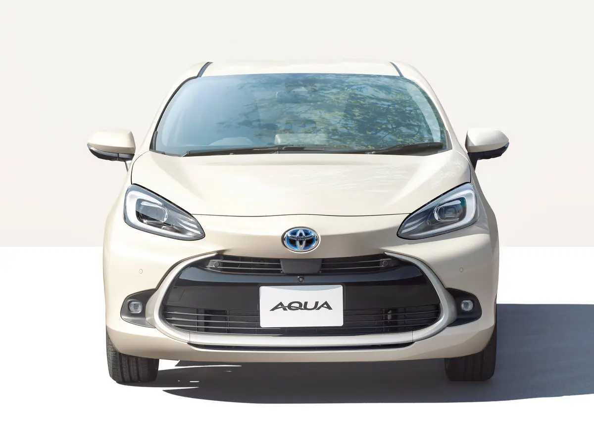 Toyota Aqua II Хэтчбек 5 дв. — фото 2