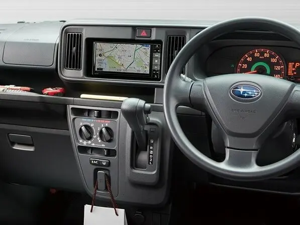 Subaru Sambar VII Рестайлинг Микровэн — сүрөт 2