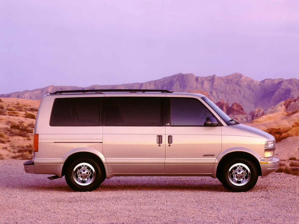 Chevrolet Astro II Минивэн — сүрөт 2