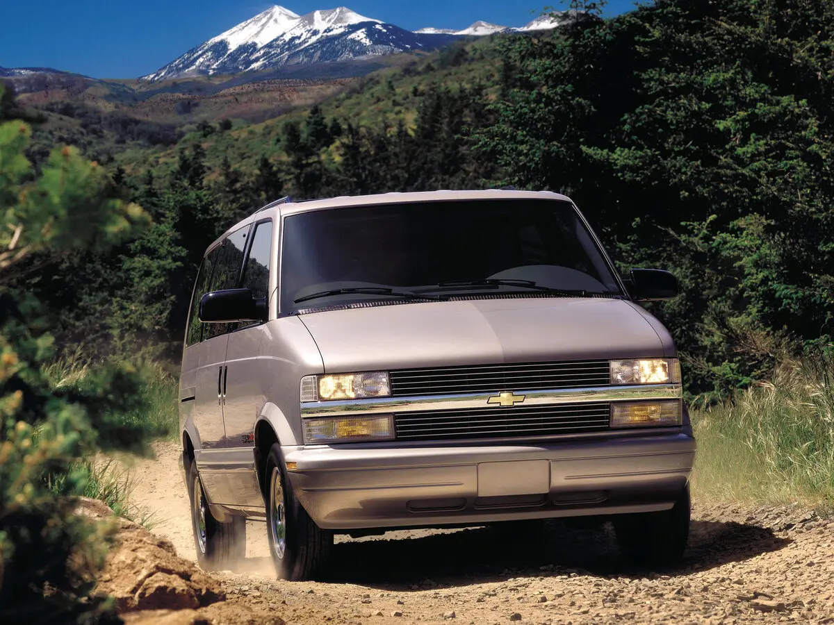 Chevrolet Astro II Минивэн — сүрөт 3