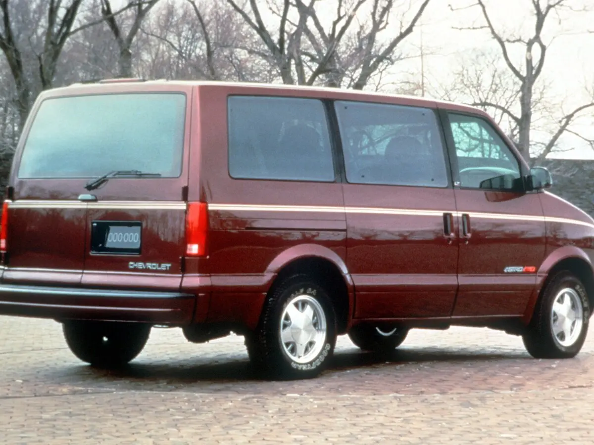 Chevrolet Astro II Минивэн — сүрөт 4