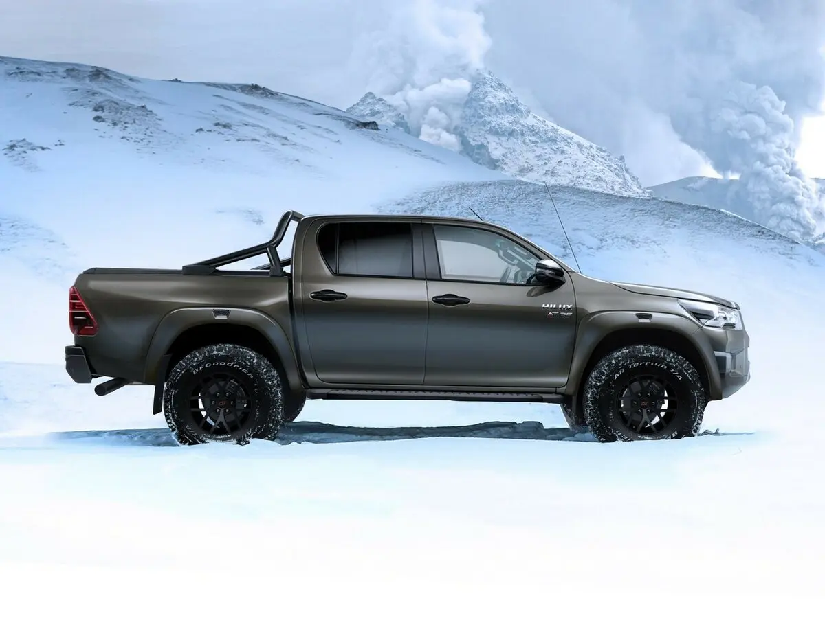 Toyota Hilux VIII Рестайлинг 2 Пикап Двойная кабина Arctic Trucks — сүрөт 2