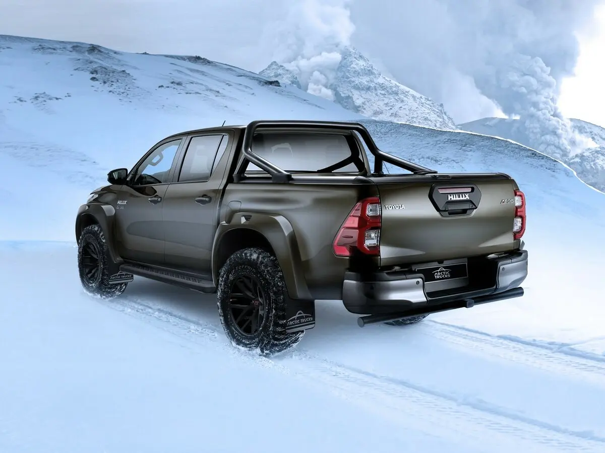 Toyota Hilux VIII Рестайлинг 2 Пикап Двойная кабина Arctic Trucks — сүрөт 3