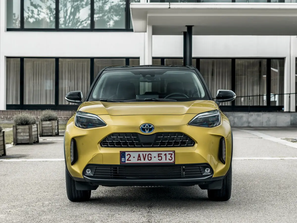 Toyota Yaris Cross I Внедорожник 5 дв. — сүрөт 3
