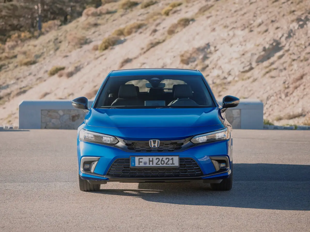 Honda Civic XI Хэтчбек 5 дв. — фото 3