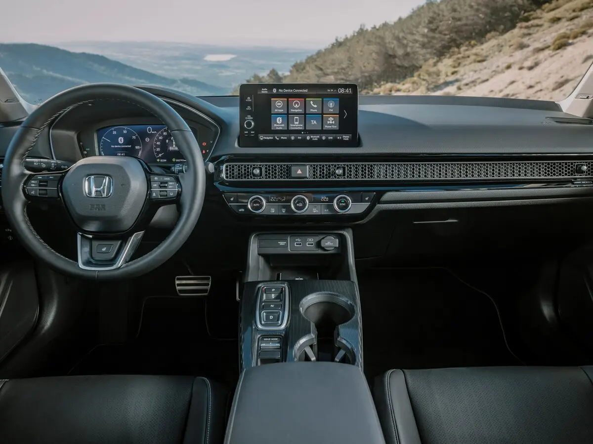 Honda Civic XI Хэтчбек 5 дв. — фото 6