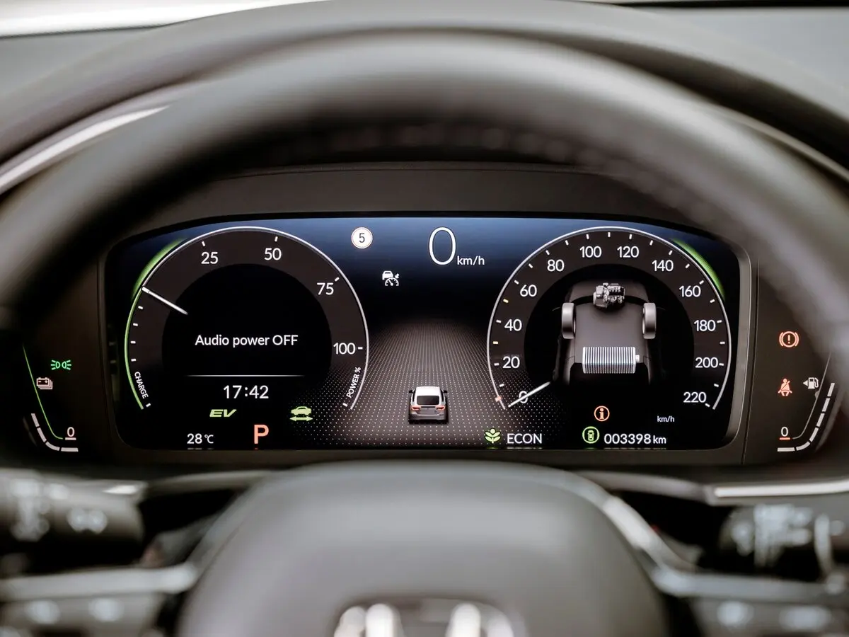 Honda Civic XI Хэтчбек 5 дв. — фото 8