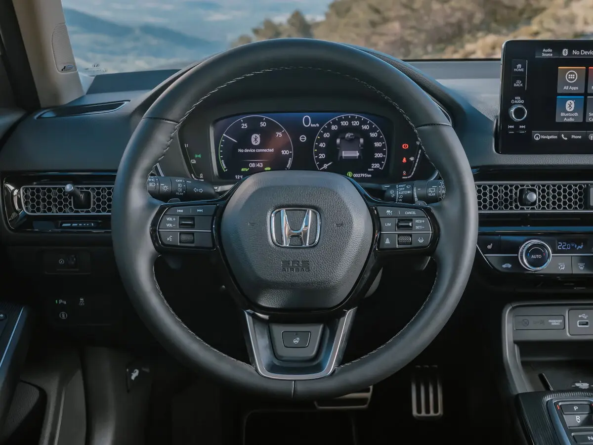 Honda Civic XI Хэтчбек 5 дв. — фото 9