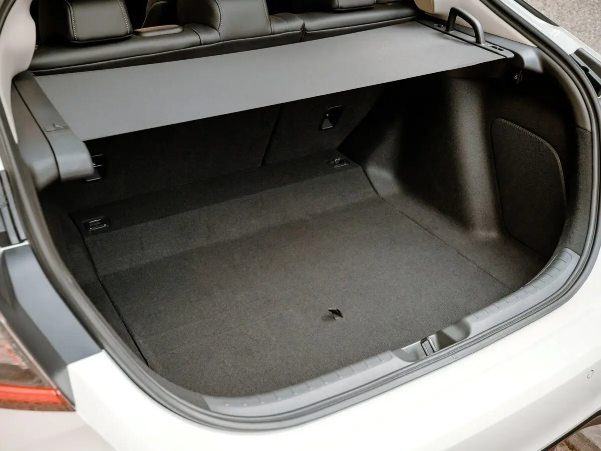 Honda Civic XI Хэтчбек 5 дв. — фото 11