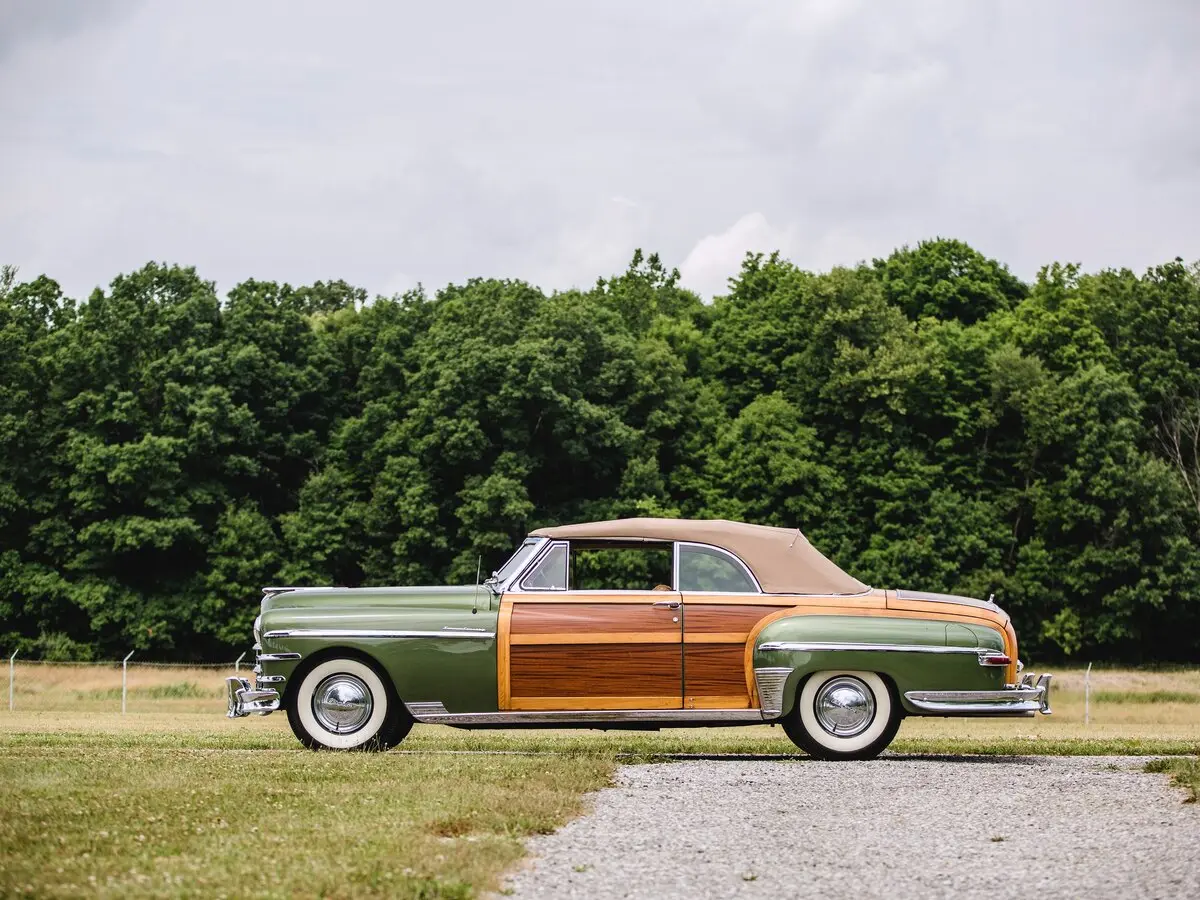 Chrysler Town & Country (1941–1988) Кабриолет — photo 2