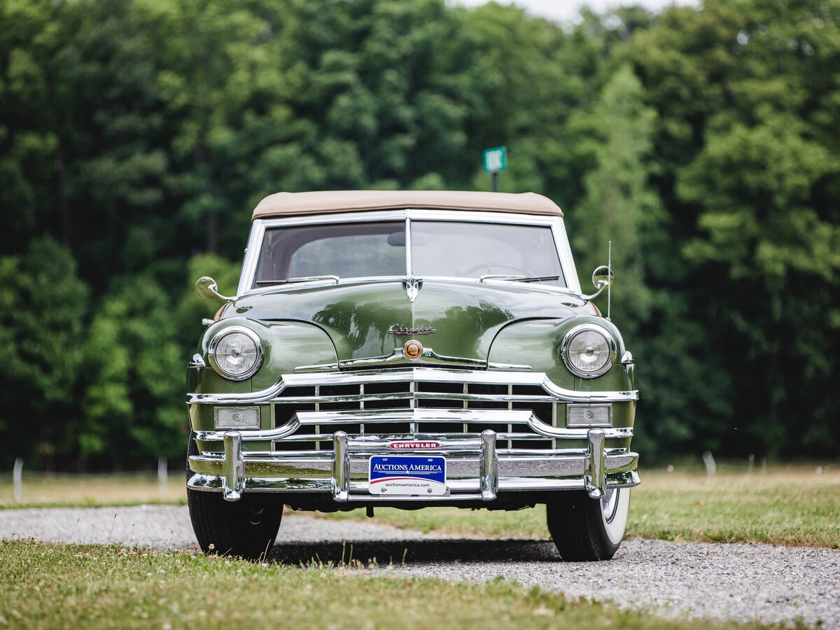Chrysler Town & Country (1941–1988) Кабриолет — фото 3