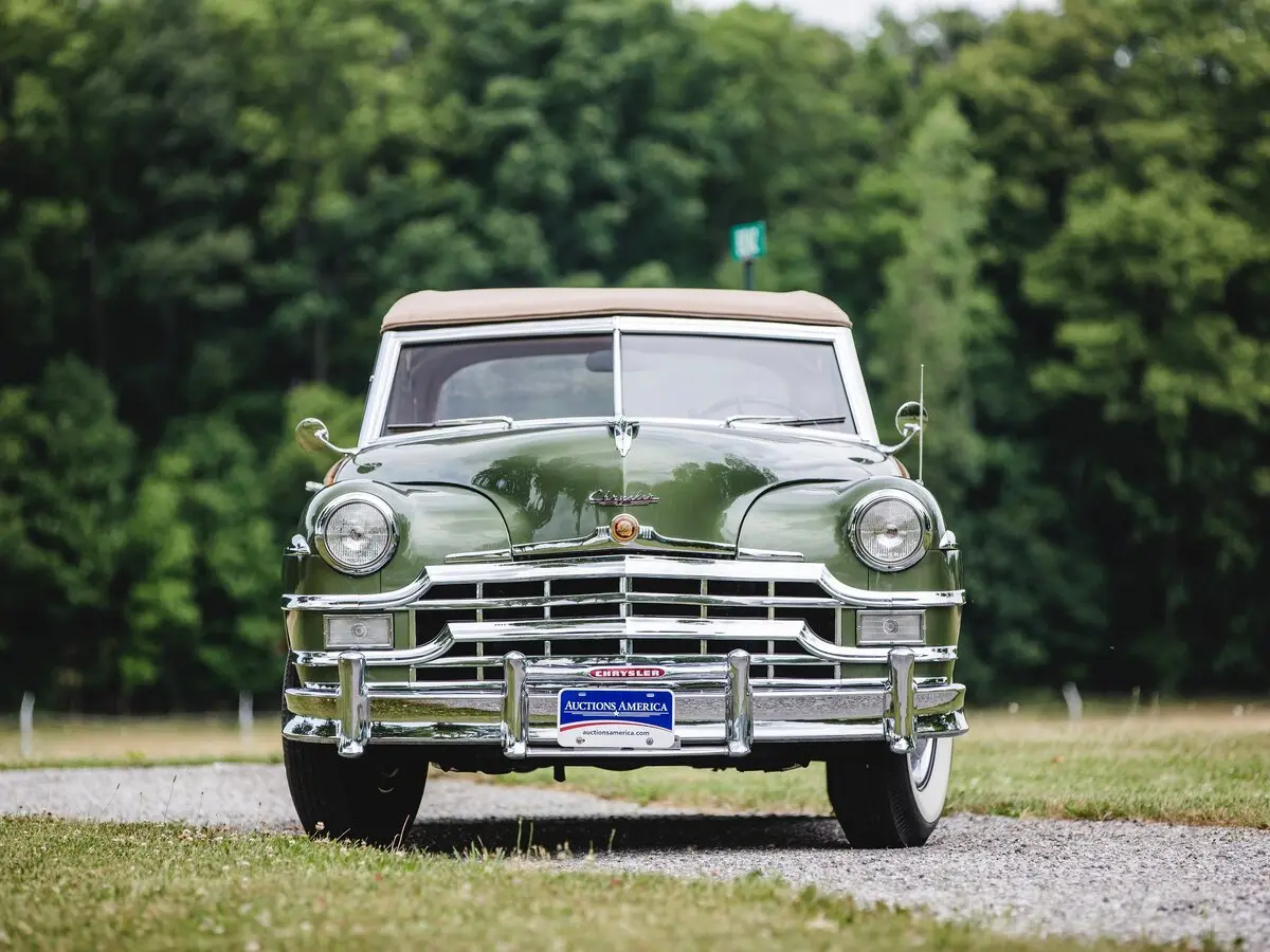 Chrysler Town & Country (1941–1988) Кабриолет — photo 3