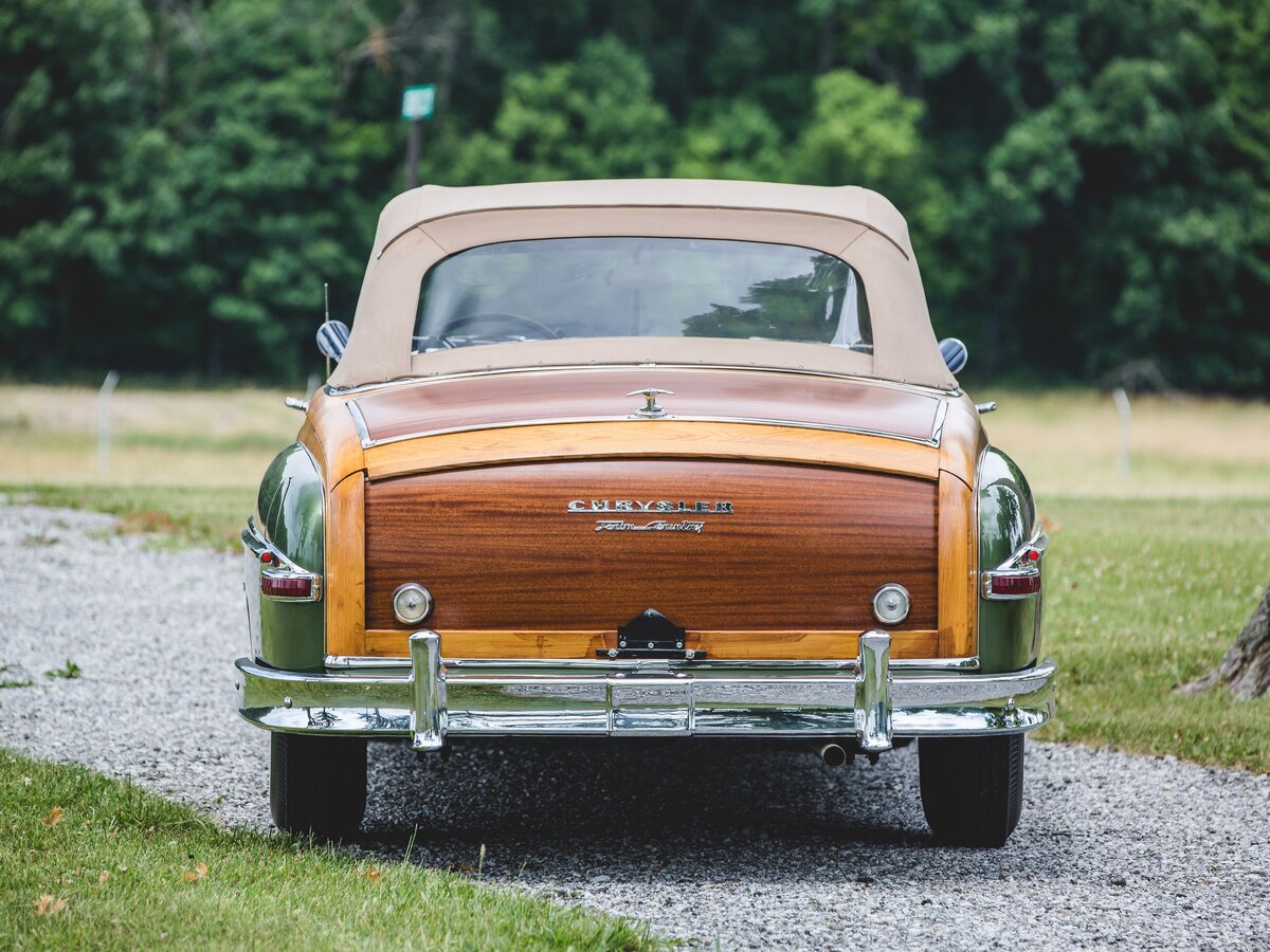 Chrysler Town & Country (1941–1988) Кабриолет — фото 4