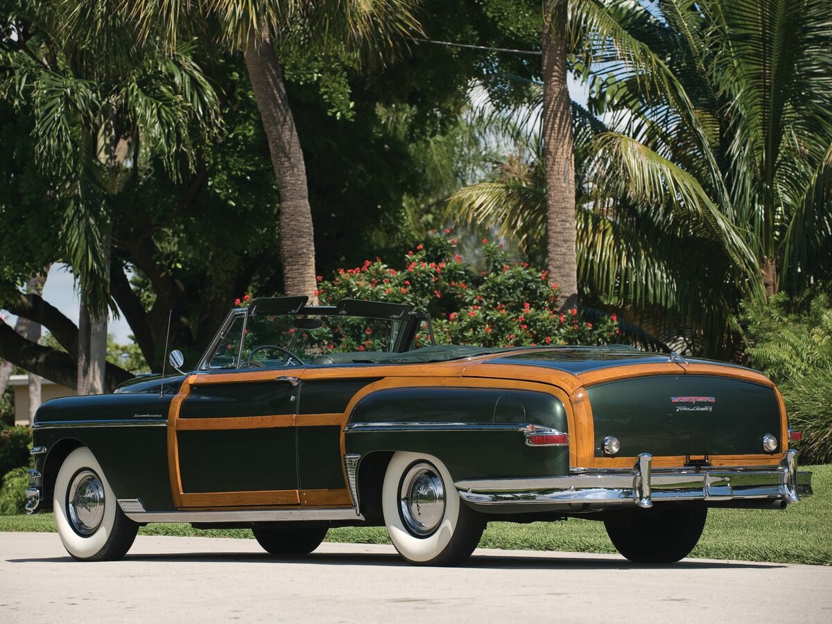 Chrysler Town & Country (1941–1988) Кабриолет