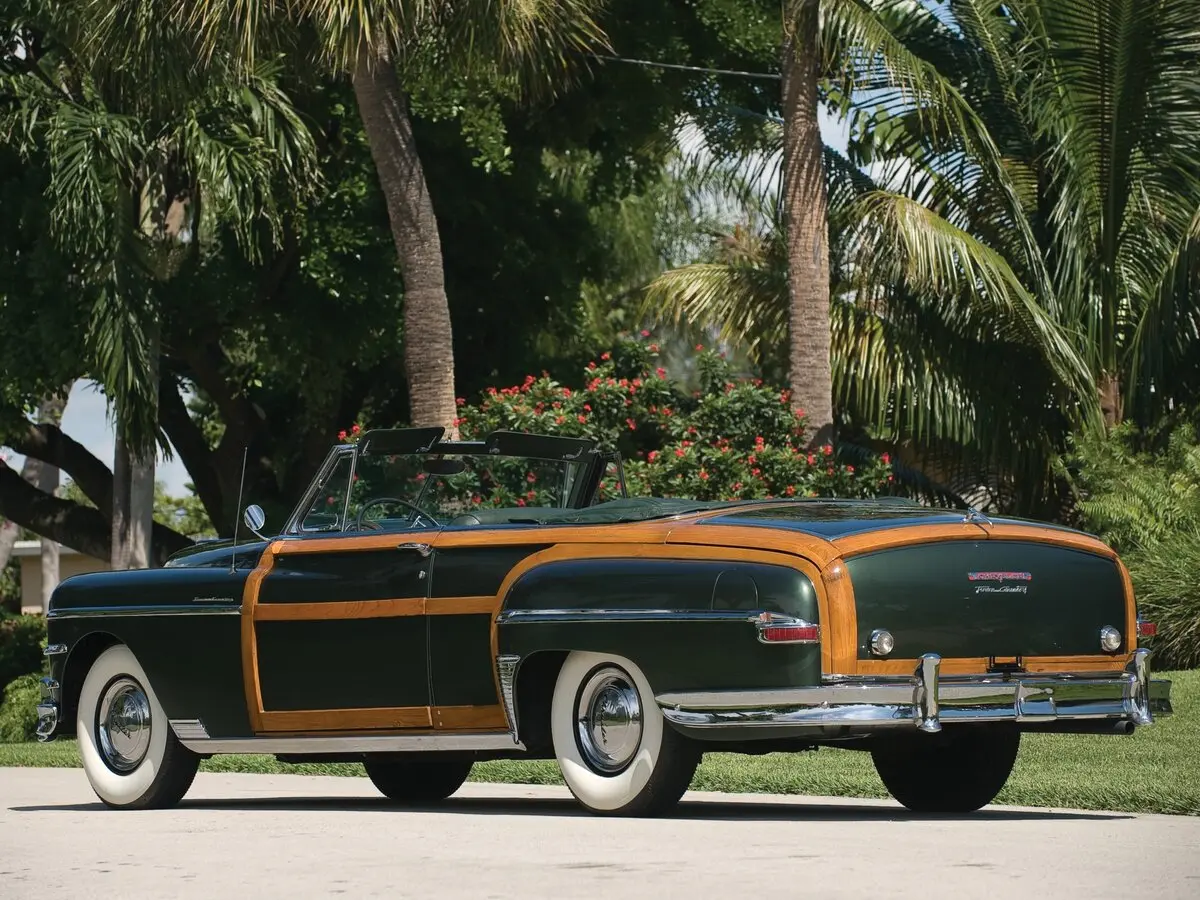 Chrysler Town & Country (1941–1988) Кабриолет — photo 5