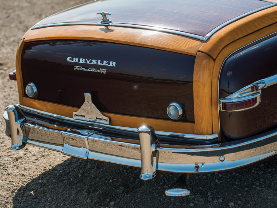 Chrysler Town & Country (1941–1988) Кабриолет