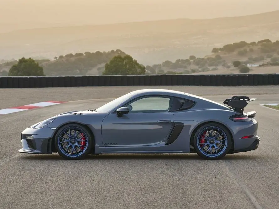 Porsche Cayman GT4 II 718 (982) Купе RS — сүрөт 2