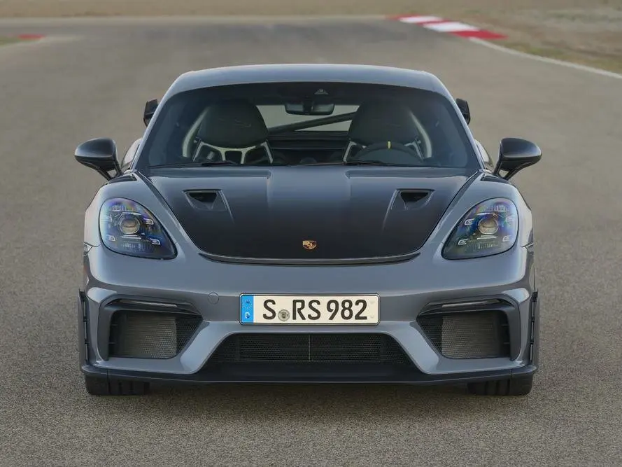 Porsche Cayman GT4 II 718 (982) Купе RS — сүрөт 3